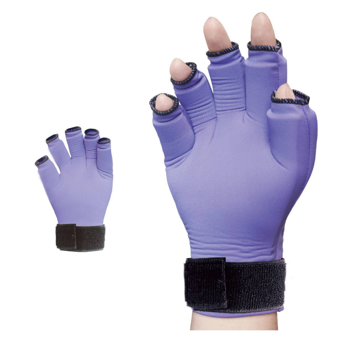 Kingworth HOT&COLD FINGER ARTHRITIS GLOVE(手用)冷温両用 アイシングサポーター ジェルパッド