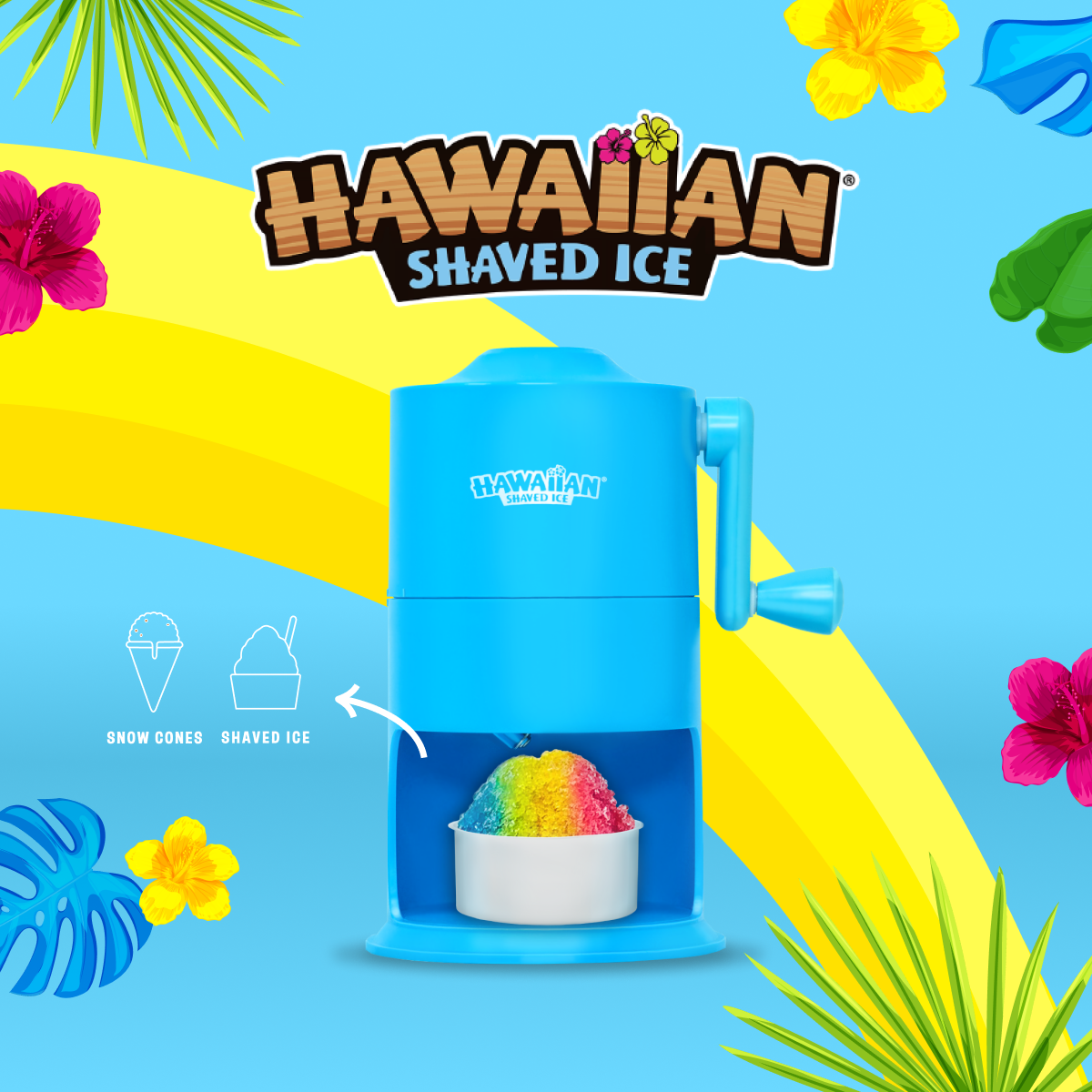 Hawaiian Shaved Ice （ハワイアン シェイブアイス）