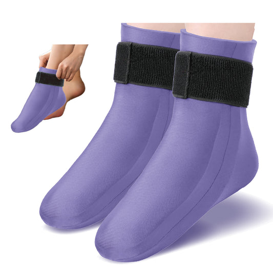 Kingworth  HOT&COLD SOCKS_SE_OF2(1PAIR) （足用）冷温両用 アイシングサポーター ジェルパッド