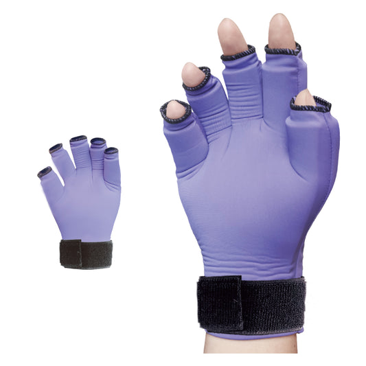 Kingworth  HOT&COLD FINGER ARTHRITIS GLOVE（手用）冷温両用 アイシングサポーター ジェルパッド