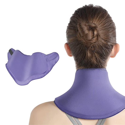 Kingworth  HOT&COLD NECK WRAP（首用）冷温両用 アイシングサポーター ジェルパッド