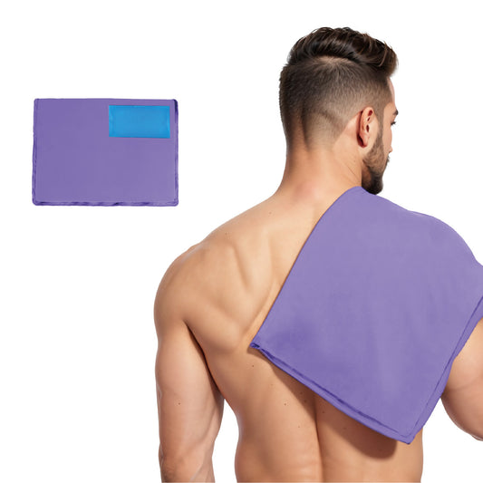 Kingworth  HOT&COLD NEC&SHOULDER WRAP（肩用）冷温両用 アイシングサポーター ジェルパッド