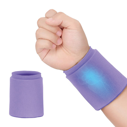Kingworth HOT&COLD WRIST WRAP（手首・足首・足の甲用）冷温両用 アイシングサポーター ジェルパッド